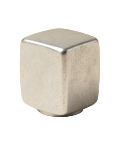 Deco 1 1/4 '' Length Square Knob (synthetic illustration; no displayed measurements)
