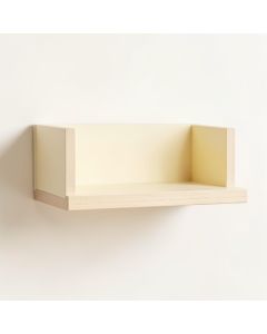 Hill Branch Wall-Mounted Shelf - Cream (synthetic illustration; no displayed measurements)