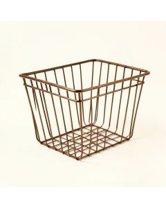 Metal Wire Basket (synthetic illustration; no displayed measurements)