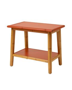 Lake Brook Side Table - Terracotta (synthetic illustration; no displayed measurements)