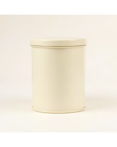 Harbor Crossing Storage Canister With Lid - Ivory (synthetic illustration; no displayed measurements)