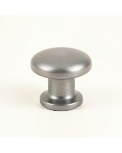 Dune Canyon Cabinet Knob Without Packaging - Gray (synthetic illustration; no displayed measurements)