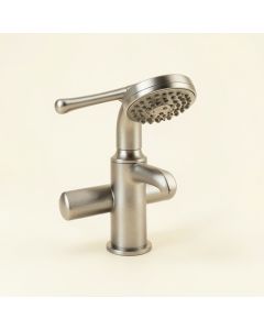 Kohler Kelston Rite-Temp Bath And Shower Valve Trim With Lever Handle , Spout And 2.5 Gpm Showerhead (synthetic illustration; no displayed measurements)