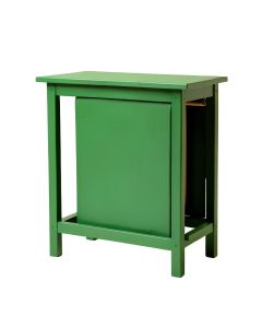 Sage Arc Freestanding Laundry Folding Counter - Green (synthetic illustration; no displayed measurements)