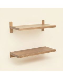 2 Piece Wall Shelf Set (synthetic illustration; no displayed measurements)