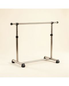 26 '' W Telescopic Garment Rack (synthetic illustration; no displayed measurements)