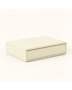 Cliff Crossing Desktop Monitor Riser - Cream (synthetic illustration; no displayed measurements)