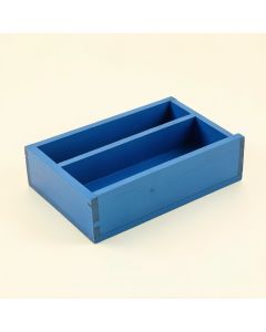 Sage Arc Empty Pantry Drawer Organizer Insert - Blue (synthetic illustration; no displayed measurements)