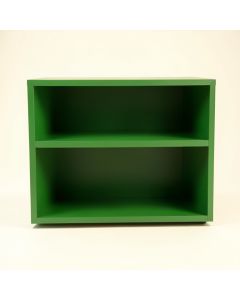 Juniper Edge Desktop Shelving Unit - Green (synthetic illustration; no displayed measurements)