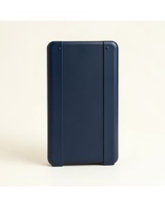 Heath Brook Narrow Outdoor Storage Bench - Navy (synthetic illustration; no displayed measurements)