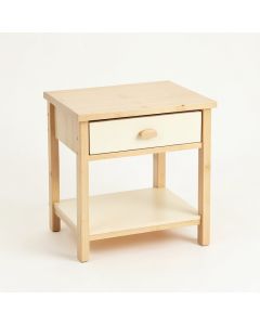 Aspen Canyon Nightstand - Cream (synthetic illustration; no displayed measurements)