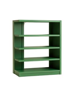 Bay Brook Empty Seed-Starting Shelving Unit Without Lights - Green