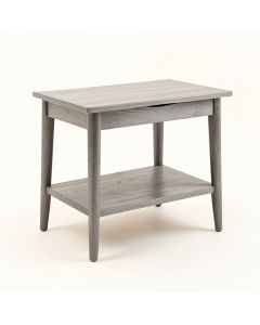 Vale Dale Side Table - Gray (synthetic illustration; no displayed measurements)