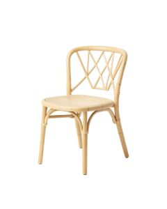 Linden Bluff Dining Chair - Ivory (synthetic illustration; no displayed measurements)