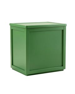 Cedar Dell Freestanding Laundry Folding Counter - Green (synthetic illustration; no displayed measurements)