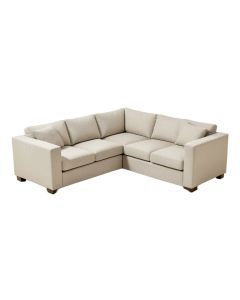 Sealrock 104 '' Wide Linen Left Hand Facing Modular Corner Sectional