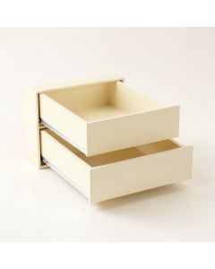 Slate Canyon Under-Desk Drawer Unit - Cream (synthetic illustration; no displayed measurements)