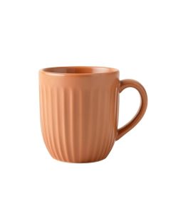 Dawn Bluff Ceramic Mug - Terracotta (synthetic illustration; no displayed measurements)