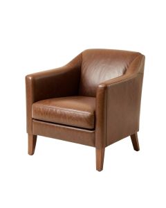 Enrique 29.5 '' Wide Barrel Chair (synthetic illustration; no displayed measurements)