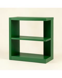 Linden Field Desktop Shelving Unit - Green (synthetic illustration; no displayed measurements)