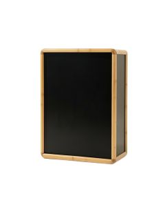 Spruce Branch Freestanding Laundry Folding Counter - Black (synthetic illustration; no displayed measurements)