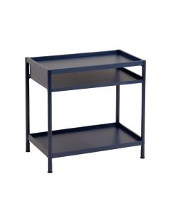 Heath Bridge Empty Countertop Canister Rack - Navy