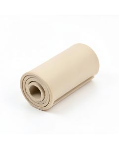 Birch Fleur-De-Lis 3 '' H X 2.75 '' W X 0.22 '' D Onlay Scroll (synthetic illustration; no displayed measurements)