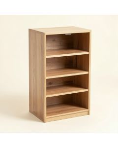Kohl 5-Tier 15 Pair Shoe Storage Cabinet (synthetic illustration; no displayed measurements)