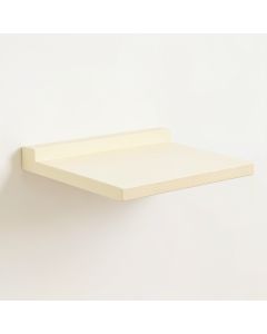 Pine Bridge Wall-Mounted Cat Perch - Cream (synthetic illustration; no displayed measurements)