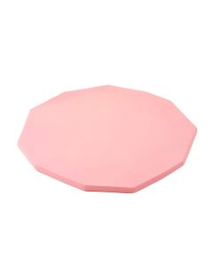 Hard Floor Nonagon Chair Mat