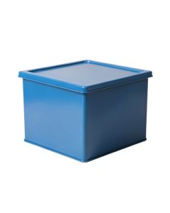 Rowan Bluff Closed Outdoor Storage Box - Blue (synthetic illustration; no displayed measurements)