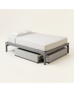Zarmig Twin Bed With Trundle (synthetic illustration; no displayed measurements)