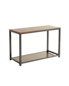 Stroud Metal Console Table
