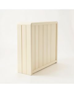 Slate Branch Narrow Outdoor Storage Bench - Cream (synthetic illustration; no displayed measurements)