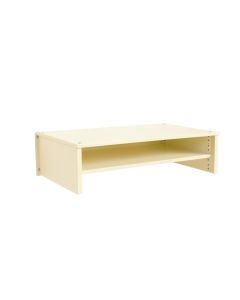 Ash Bend Wall-Mounted Shelf - Ivory