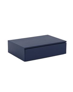 Cedar Bluff Desktop Monitor Riser - Navy