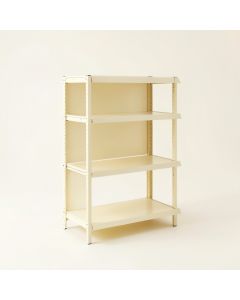 Vale Field Desktop Shelving Unit - Ivory (synthetic illustration; no displayed measurements)