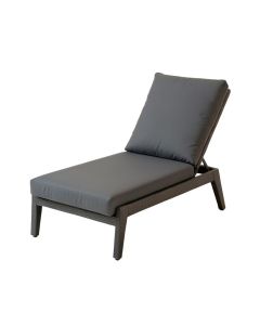 Mirando Sun Reclining Chaise Lounger Set With Cushions
