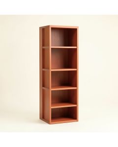 Holly Brook Narrow Cubby Tower - Terracotta (synthetic illustration; no displayed measurements)