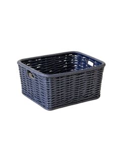 Oak Bridge Empty Storage Basket - Navy