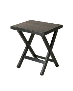 Cove Canyon Compact Balcony Table - Black