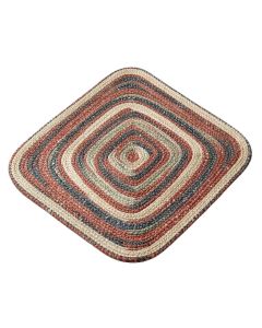 Georgina Hand-Braided Multi-Color Area Rug (synthetic illustration; no displayed measurements)