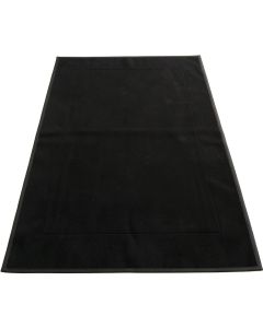 Moss Arc Rectangular Outdoor Rug - Black