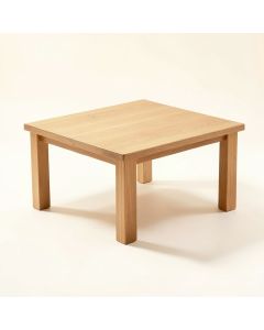 Kridia Solid Wood Coffee Table (synthetic illustration; no displayed measurements)