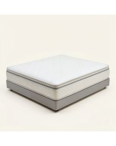 Serta Icomfort 1000 14 '' Medium Hybrid Mattress And Box Spring Set (synthetic illustration; no displayed measurements)