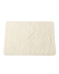 Cedar Dale Bath Mat - Ivory