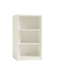 Pine Bluff Freestanding Bookcase - White (synthetic illustration; no displayed measurements)