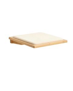 Cove Canyon Wall-Mounted Cat Perch - Ivory