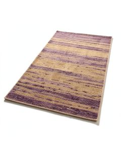 Hudspeth Handwoven Flatweave Tan/Plum Area Rug (synthetic illustration; no displayed measurements)