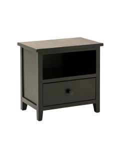Laurel Dale Nightstand - Black (synthetic illustration; no displayed measurements)